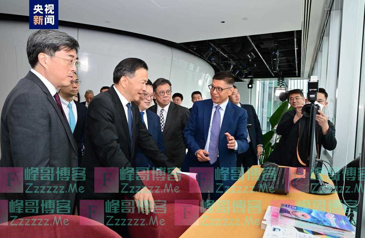 中央广播电视总台亚太总站新址启用