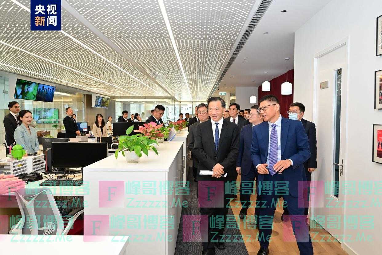 中央广播电视总台亚太总站新址启用