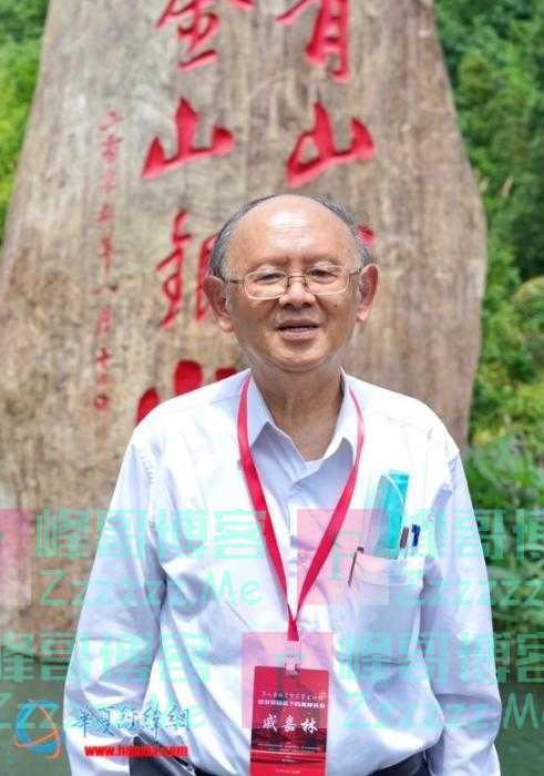 台湾统一联盟党主席戚嘉林：尽自己全力推动两岸交流是非常重要的