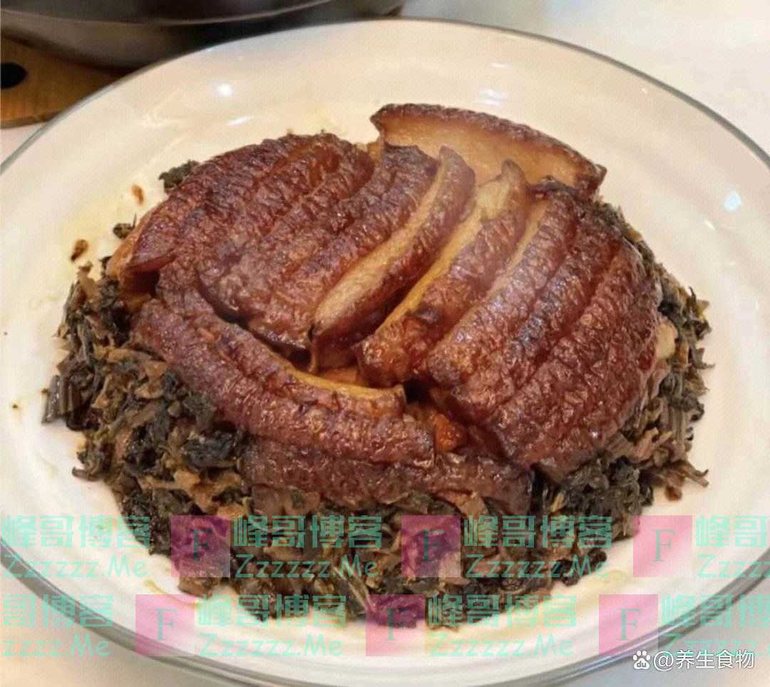 扣肉的做法与历史