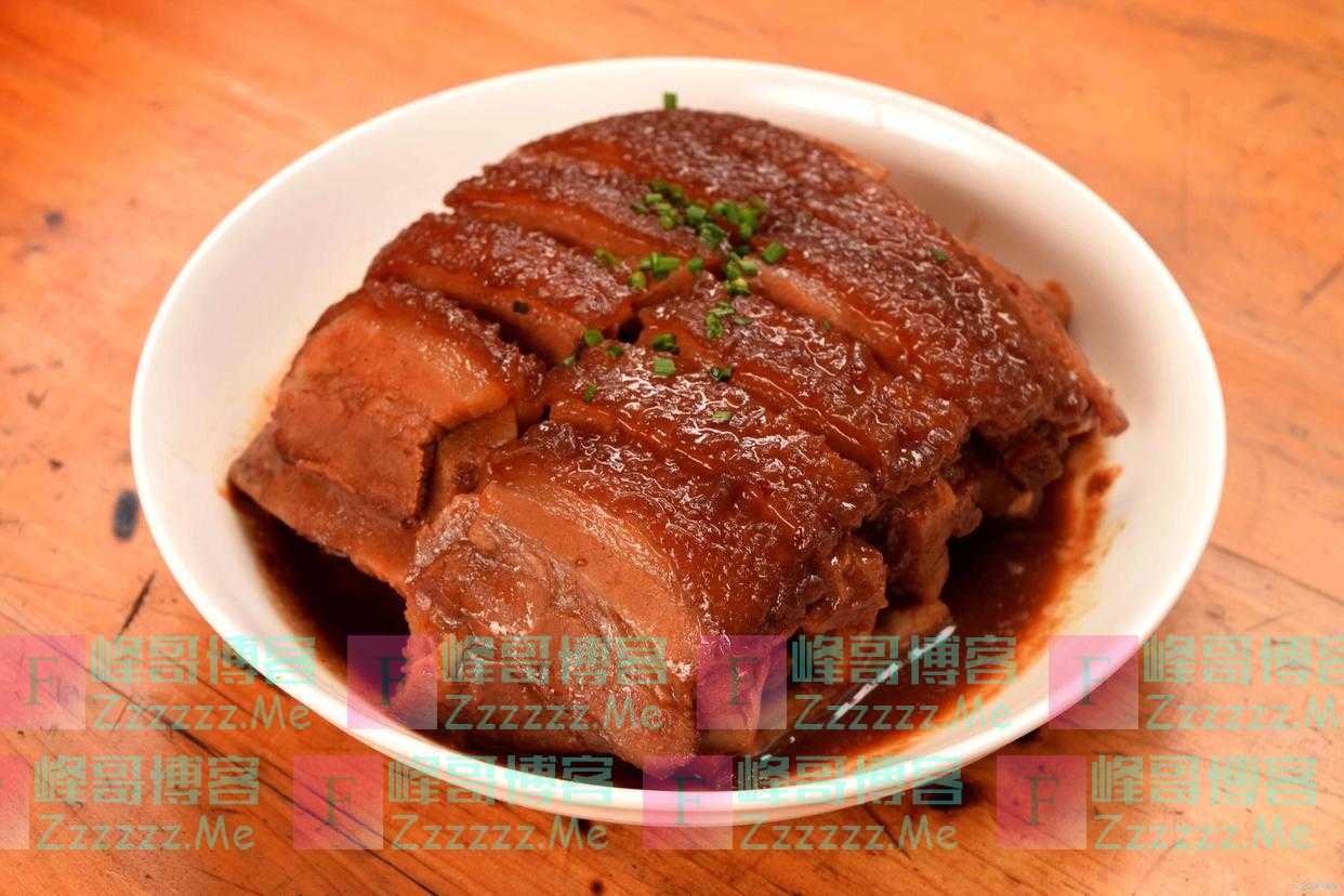 扣肉的做法与历史