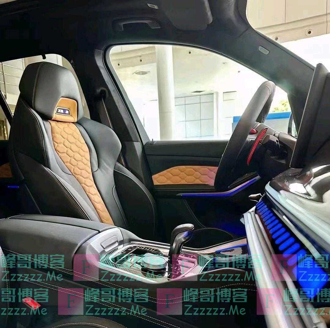 宝马X5M海外亮相,强大4.4T引擎+四驱,加速不足4秒,真霸气