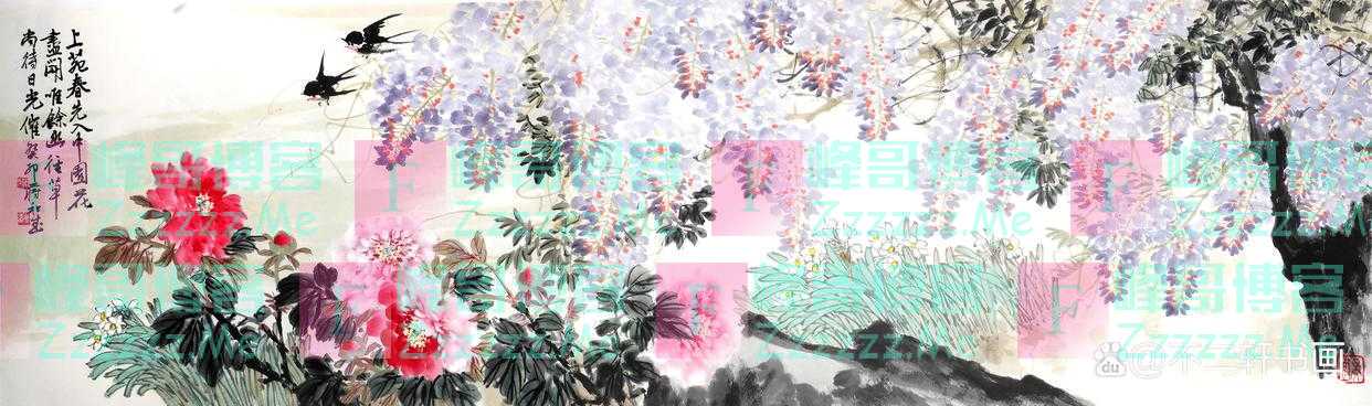 “浙派花鸟，灵动飘逸”，不二轩书画家蒋和武