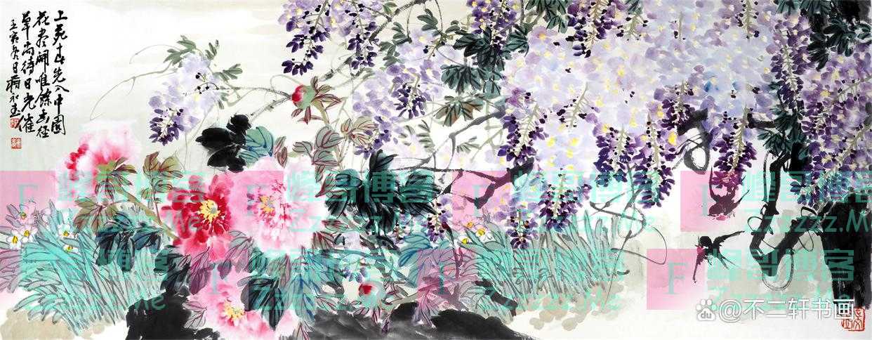 “浙派花鸟，灵动飘逸”，不二轩书画家蒋和武