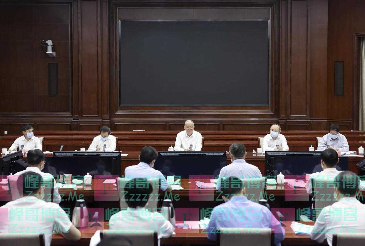 首都规划建设委员会召开全体会议 蔡奇出席并讲话