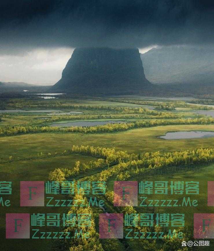 图集：芬兰摄影师镜头中的壮美自然