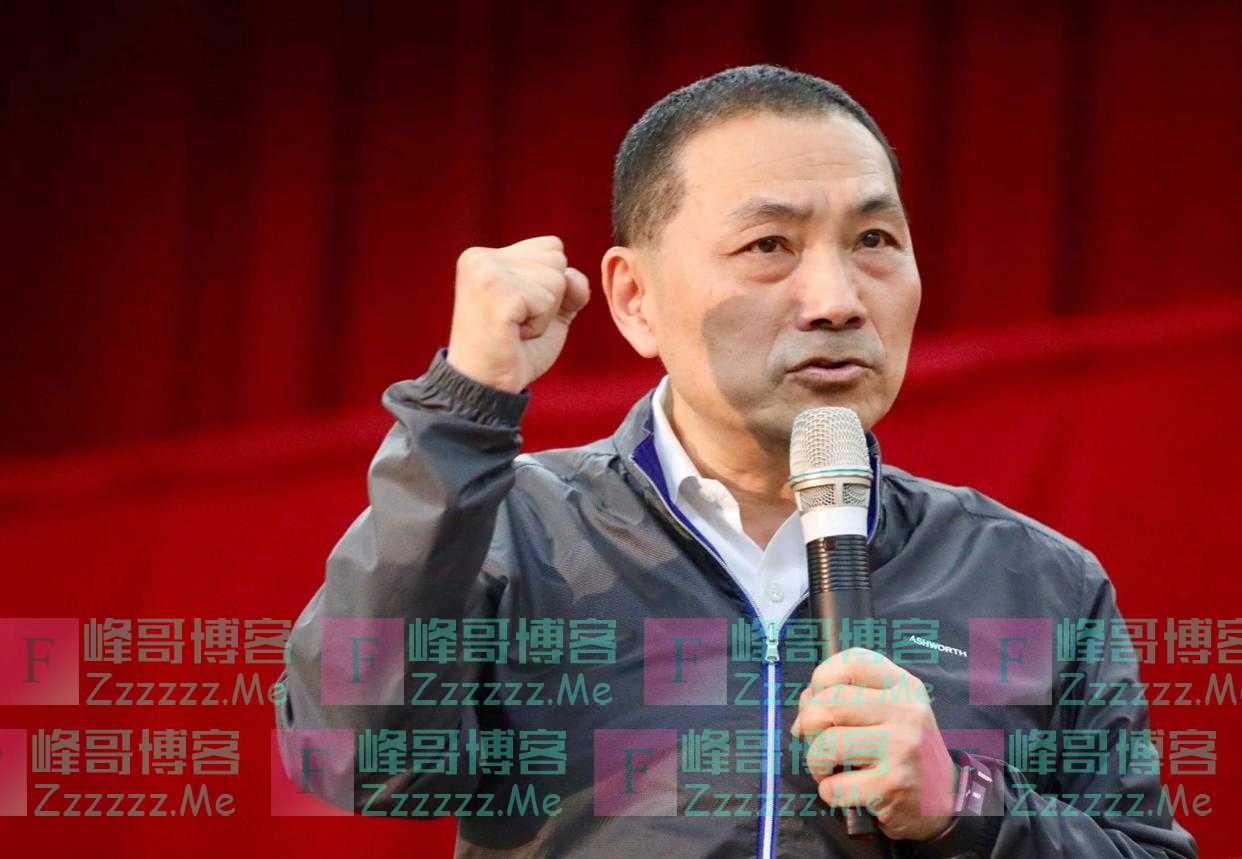 调整兵役政策引发美国不满,侯友宜称将持续军购,访美也在规划中