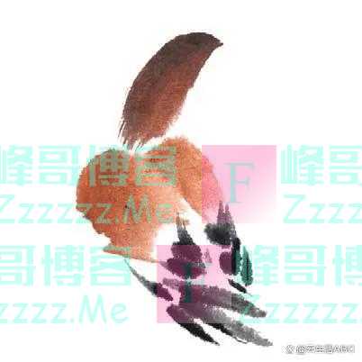 一笔一画学画麻雀，初学者看过来