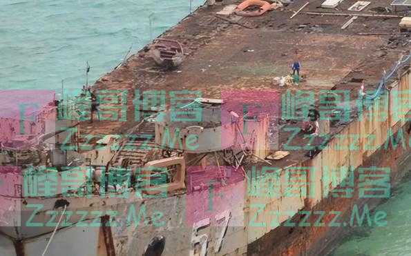 菲律宾想不到自己安排的“仁爱礁”破船，对中国帮助很大