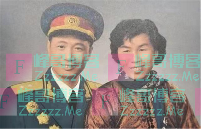 张震上将与夫人马龄松的爱情故事