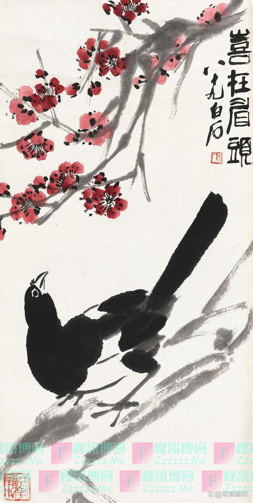 为什么说花鸟国画的精髓是捕捉生命的流动之美?