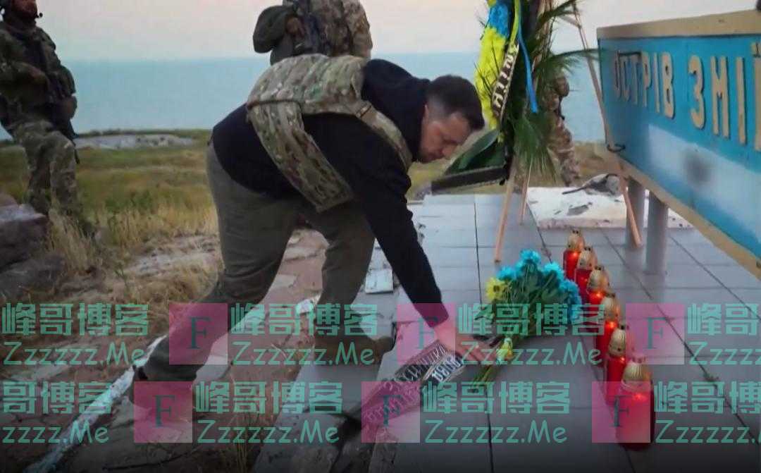 泽连斯基登上蛇岛之后,俄方这样反应