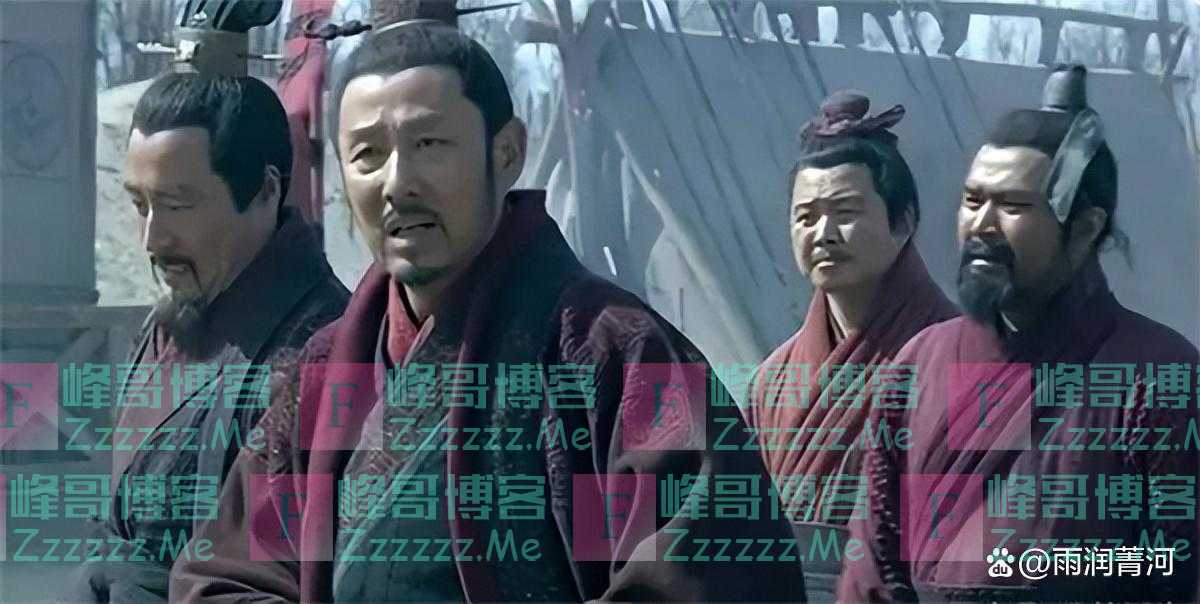刘邦为戚夫人留下4条活路,戚夫人一条都不走,最后被制成人彘