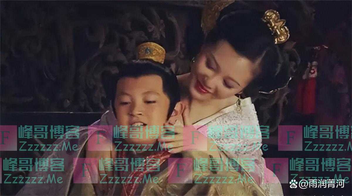 刘邦为戚夫人留下4条活路,戚夫人一条都不走,最后被制成人彘