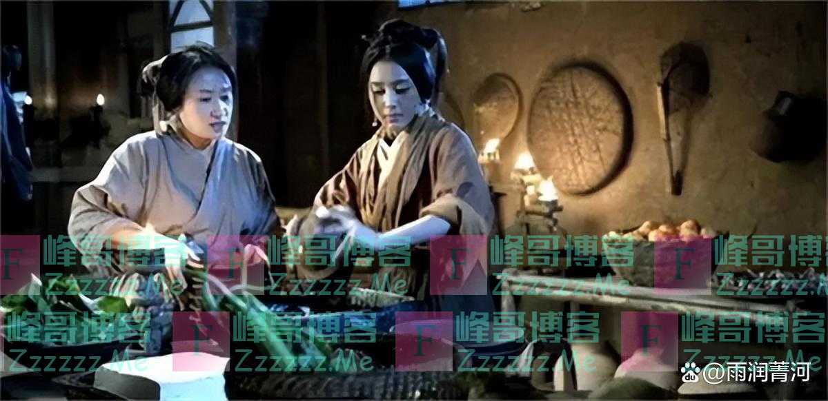 刘邦为戚夫人留下4条活路,戚夫人一条都不走,最后被制成人彘