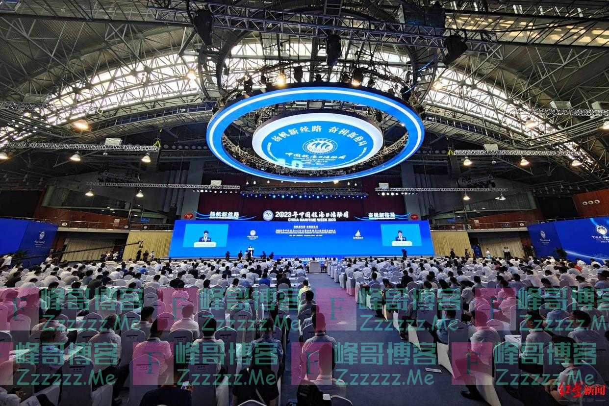 交通运输部党组书记、部长李小鹏:把握新一轮科技革命和产业变革趋势,塑造航运发展新动能