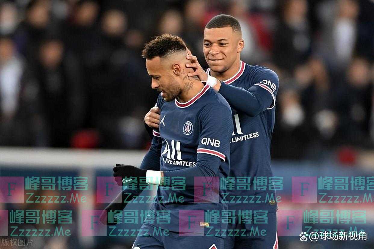 再见，姆巴佩！第2位巨星决定离队，接受2亿年薪，对抗C罗本泽马
