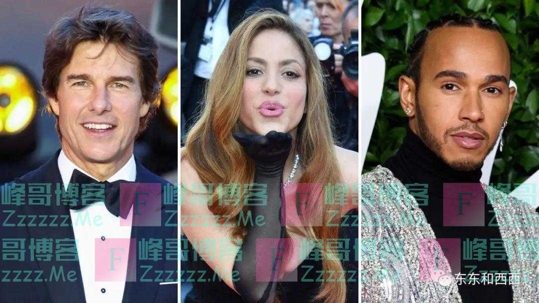 46岁拉丁天后夏奇拉离婚带两个娃，还有一群帅哥在后面追，不愧是你啊社交女王！