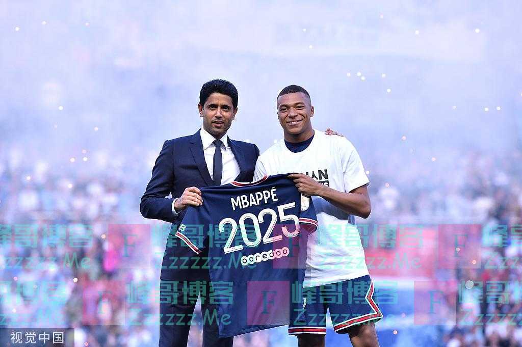 宁可一年不踢球,也要自由身离开巴黎,谁给了姆巴佩底气