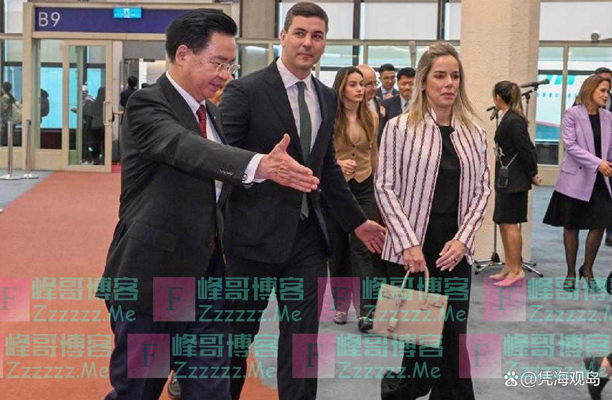 巴拉圭候任总统窜台，岛内前官员爆内幕：他是来找蔡英文要好处的