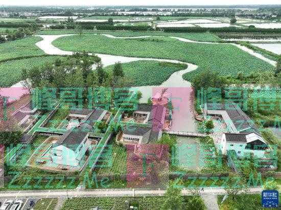 江苏阜宁:古村“焕新”迎客来