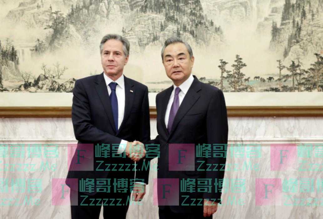 中方就台湾问题摊牌后,一架高层专机飞离北京,王毅主任打破惯例