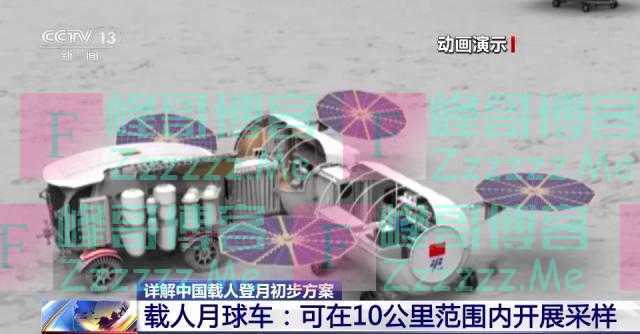 即将上新！登月的月面着陆器、载人月球车……都在路上了