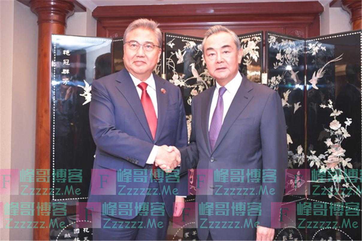 24小时内，王毅轮番会见日韩外长，措施大有不同，日方提出一请求