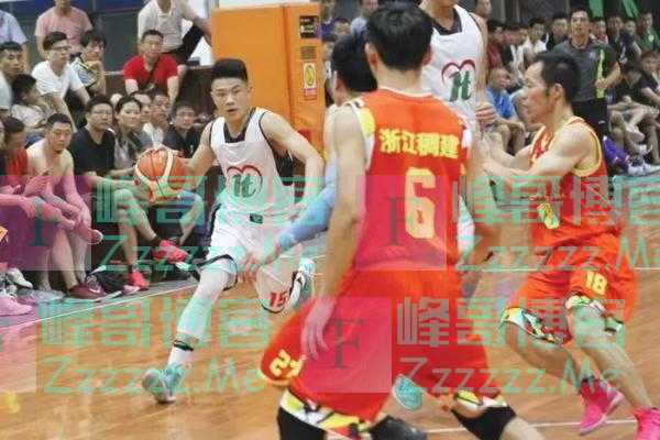 又帅又能打!浙江第一个靠打篮球进清华的小伙,拿下CBA选秀榜眼