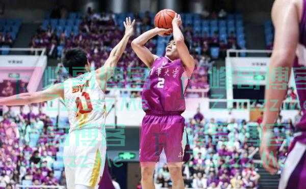 又帅又能打!浙江第一个靠打篮球进清华的小伙,拿下CBA选秀榜眼