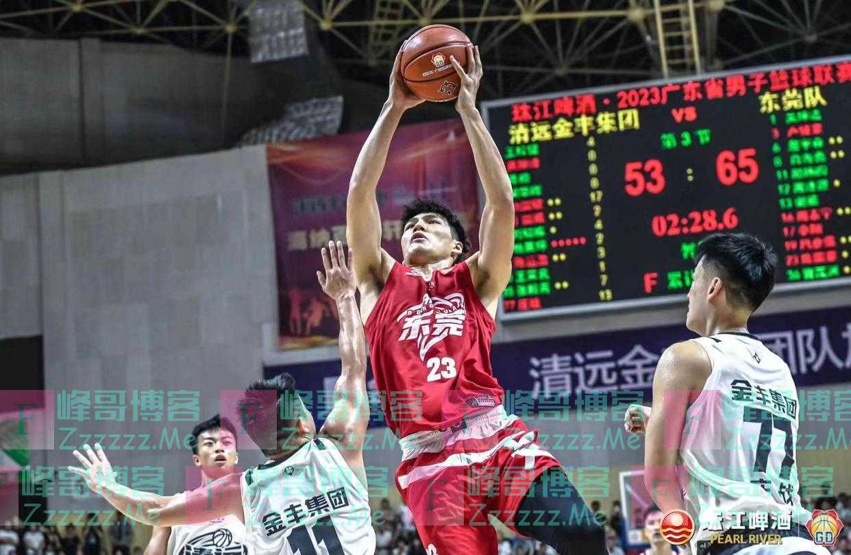 不止是状元陈国豪！这几名CBA球员也出自广东省男篮联赛