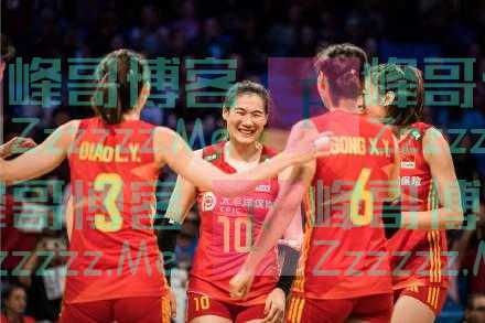 中国女排3人入围世联赛最佳阵容