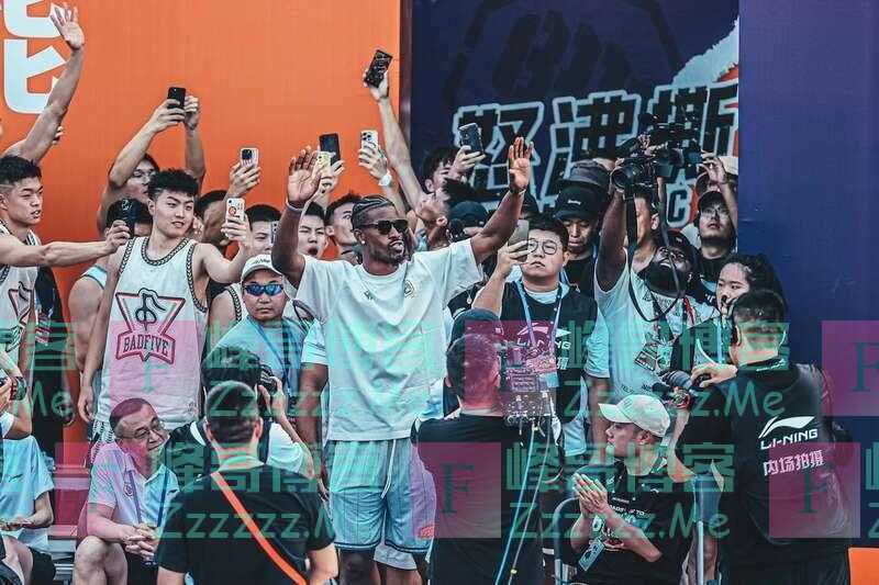 吉米·巴特勒亮相北京开启中国行
