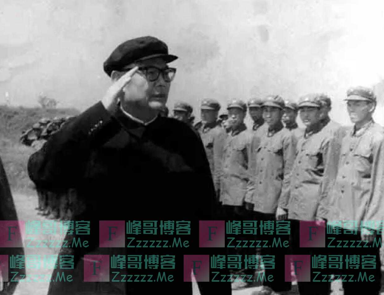 1973年,叶剑英问朱德:谁能帮我整顿军队?老总缓缓写下一个名字