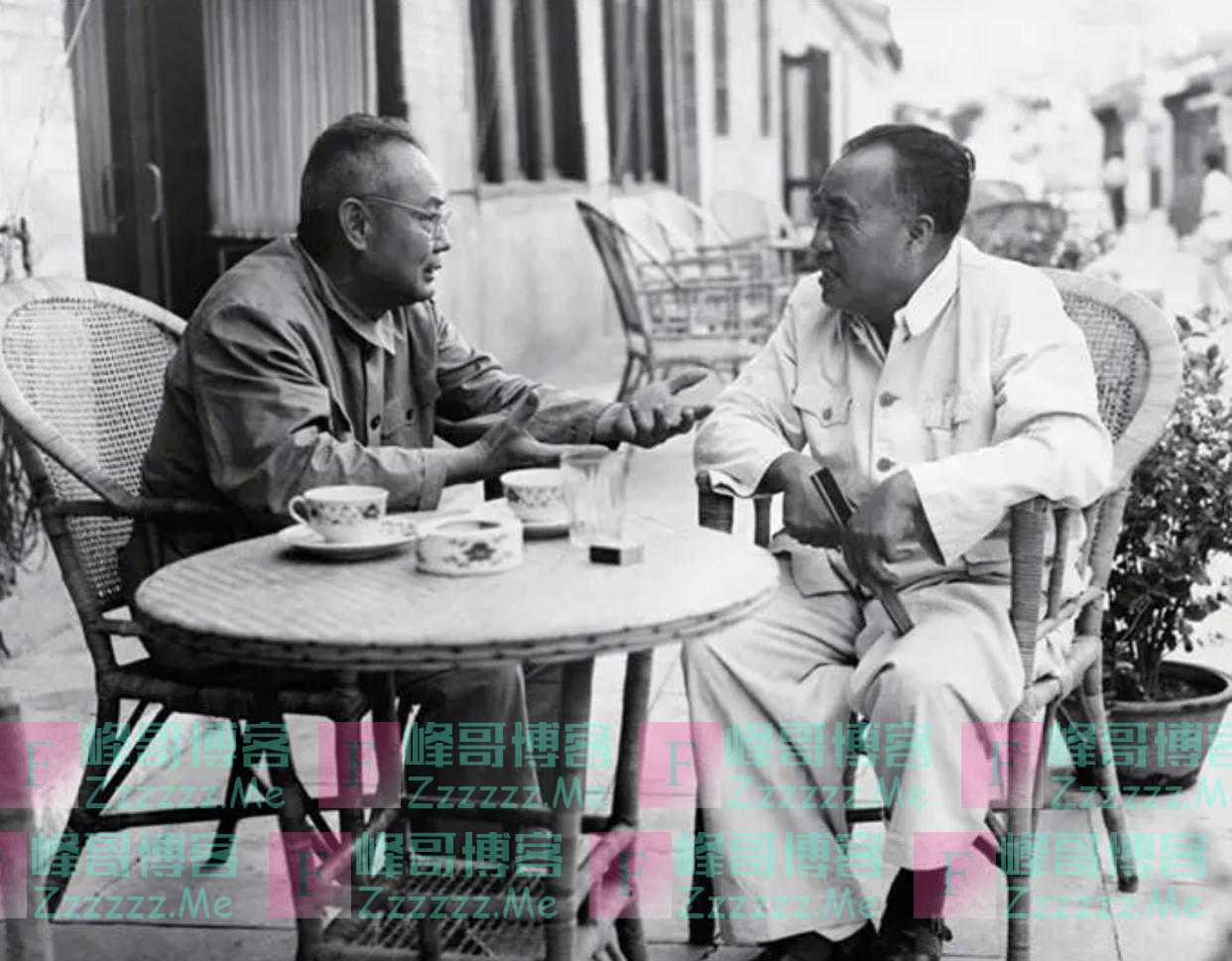 1973年,叶剑英问朱德:谁能帮我整顿军队?老总缓缓写下一个名字