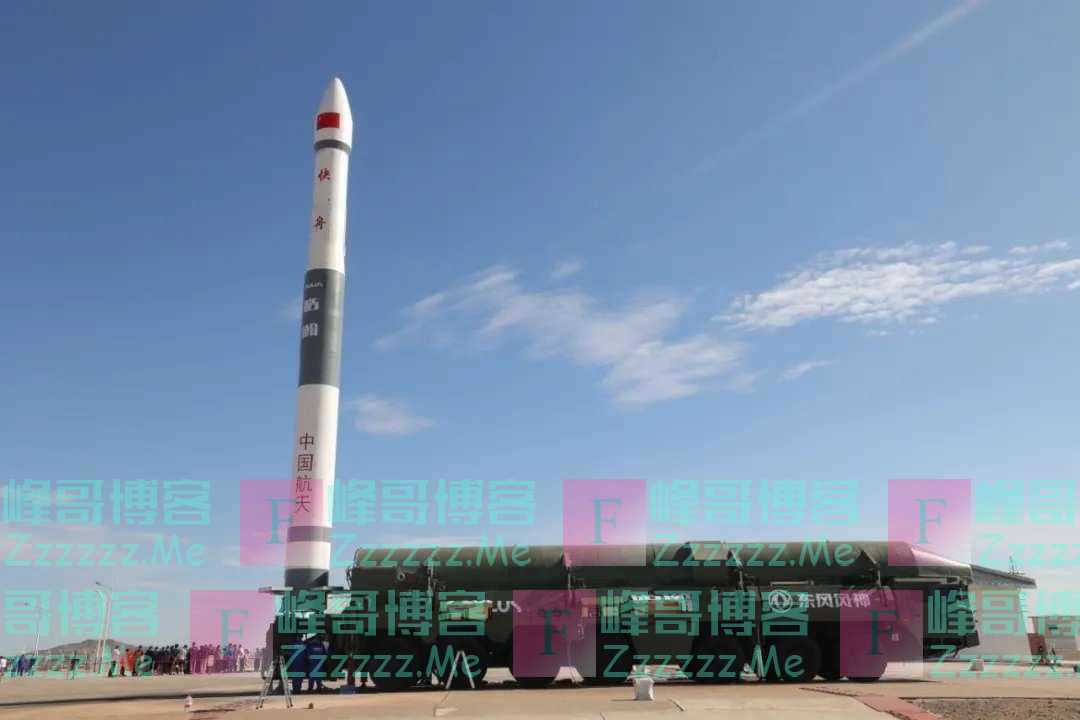 一箭四星!快舟一号甲火箭成功发射天目一号气象星座07-10星