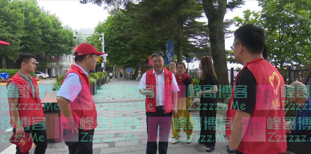 庐山景区商户泼水驱客!当地市委书记、市长正深入一线