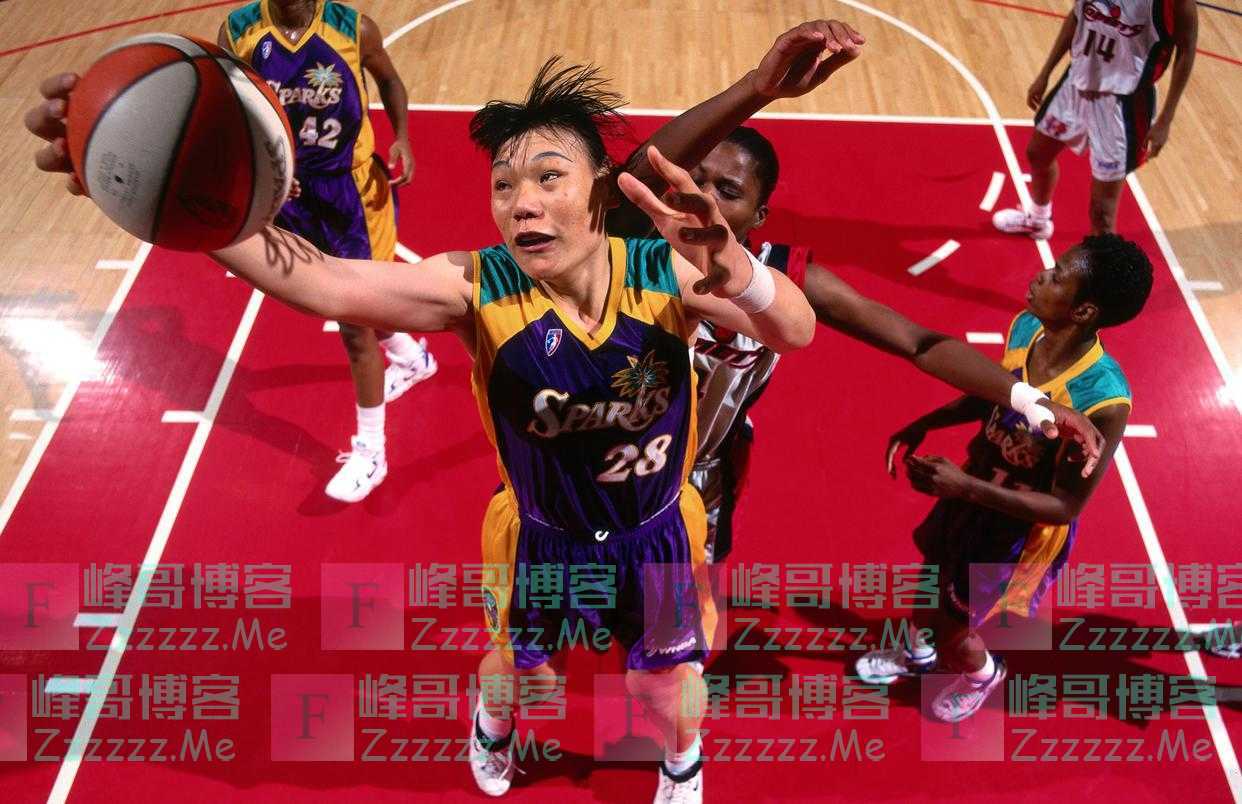 盘点：横跨1/4世纪 那些WNBA赛场上的中国面孔