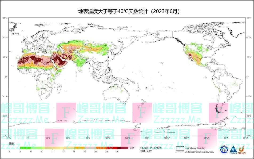 高烧不退！气象卫星“眼中”，全球热到了什么程度？