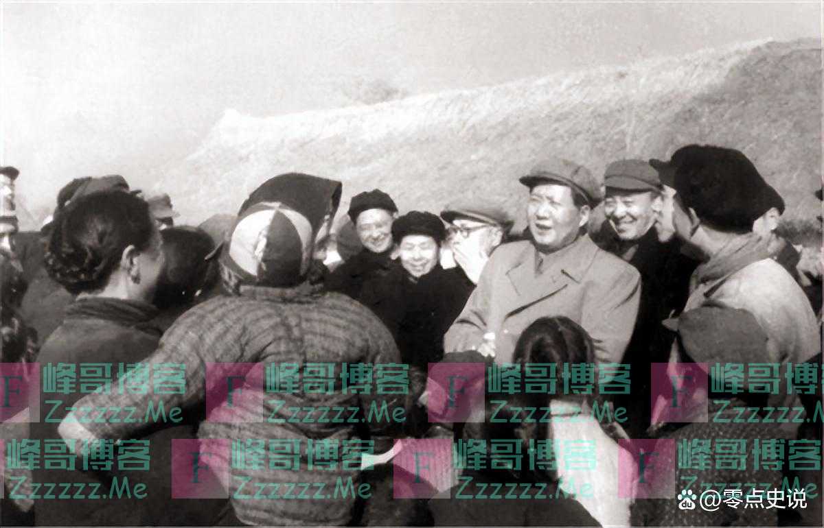 1957年，赫鲁晓夫问毛主席辞职后谁能接替，毛主席说了两个名字