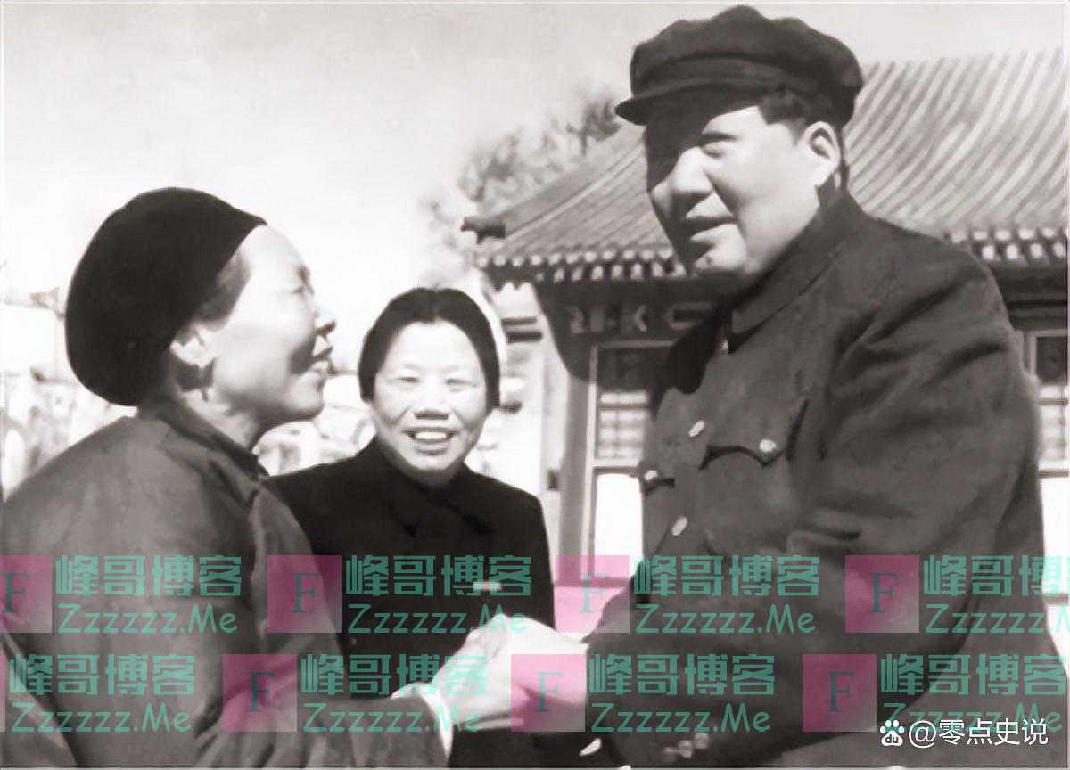 1957年，赫鲁晓夫问毛主席辞职后谁能接替，毛主席说了两个名字