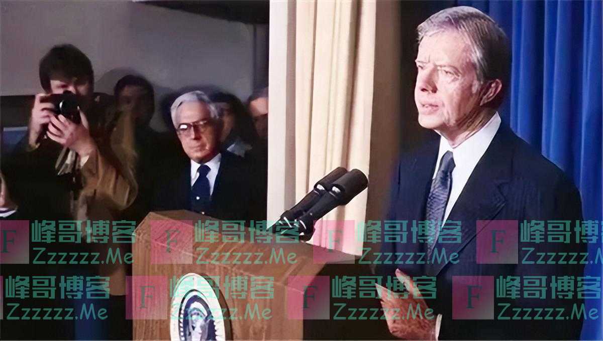 77年，万斯访华，提出三个无理的要求，邓公一句话让他闭嘴