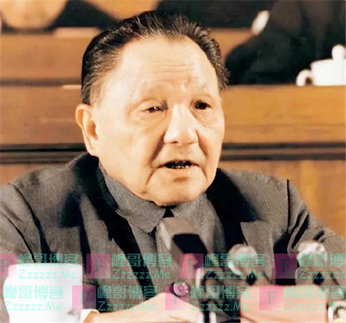77年，万斯访华，提出三个无理的要求，邓公一句话让他闭嘴