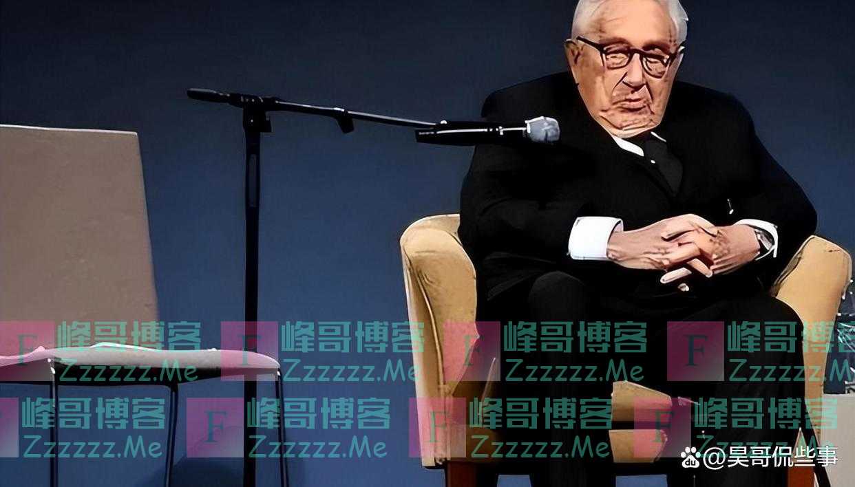 基辛格受高级别款待，警告中国承受不起与美国对抗的代价，中国回应