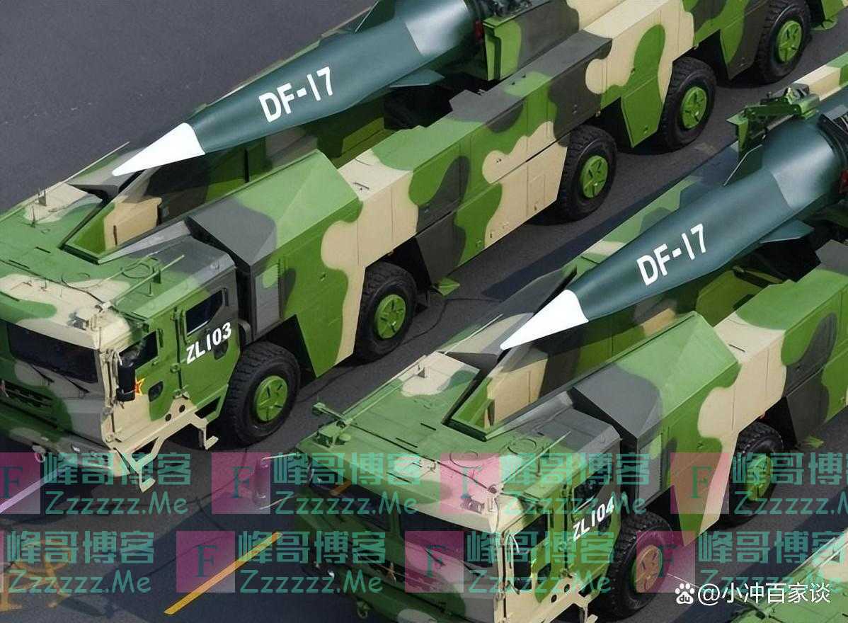 美报告：东风17部署在台附近！台媒纷纷报道！台网友口气变了