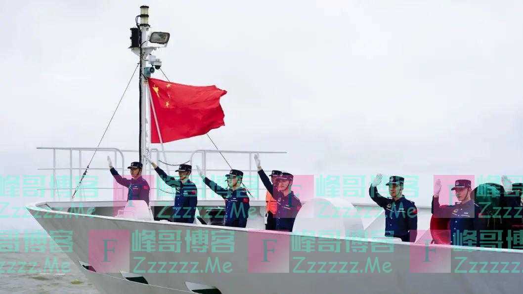 起航!中国海警舰艇编队赴北太平洋开展公海渔业执法巡航