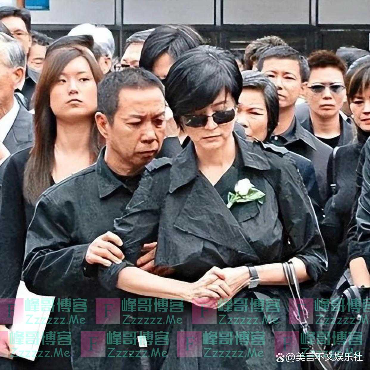 女儿是林青霞，有钱又孝顺，71岁的麻兰英为何从12楼一跃而下？