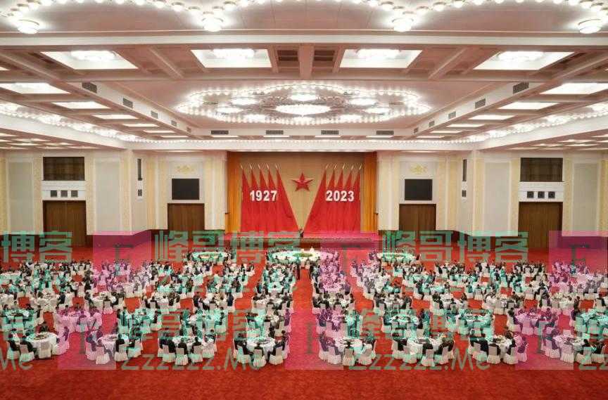 国防部举行盛大招待会热烈庆祝建军96周年