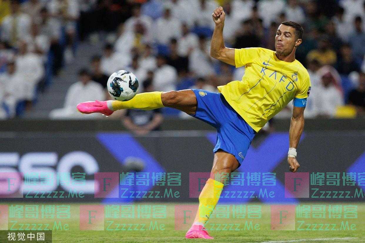 C罗打破进球荒，利雅得胜利重返胜利轨道