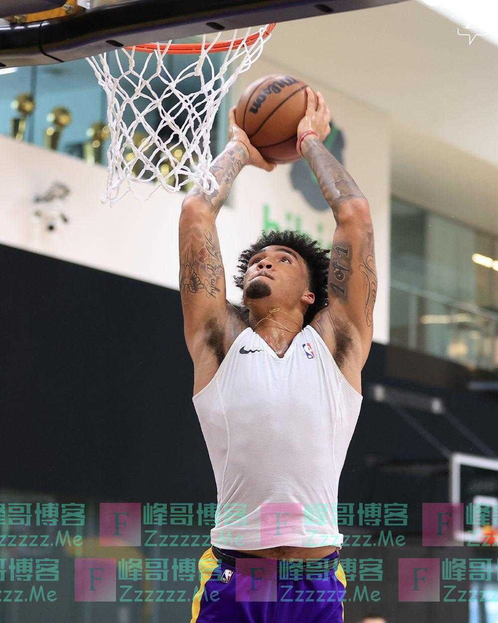 夏天苦练！湖人晒雷迪什&斯基菲诺等人训练照